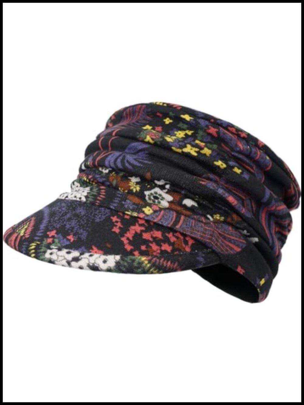 Women Chemo Beanie Baseball Cap Soft Polyester Fibre Headwear